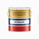 Peinture de ravalement de façade satinée 15 kg | Extralith