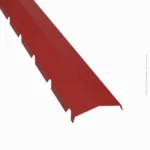 Faîtière Crantée Prélaquée pour Galvabac (Développement 50mm) - Épaisseur 30/100 | 1,2 kg / ml