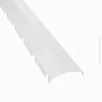 Faîtière Crantée Prélaquée pour Galvabac (Développement 50mm) - Épaisseur 40/100 | 1,6 kg / ml – Image 3