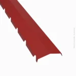Faîtière Crantée Prélaquée pour Galvabac (Développement 50mm) - Épaisseur 60/100 | 2,3 kg / ml