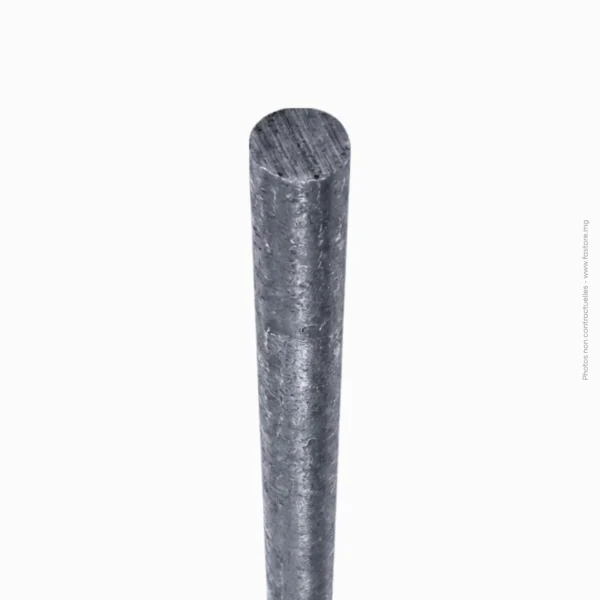 Fer Rond Qualité JR - Origine Inde - 7mm - Longueur 12m | 4 kg