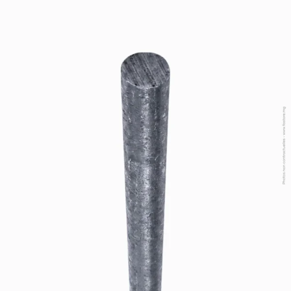Fer Rond Qualité JR - Origine Inde - 9mm - Longueur 12m | 6.1 kg