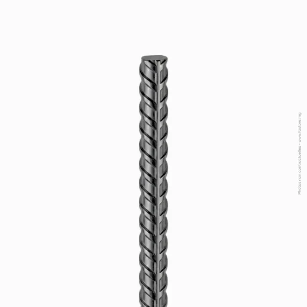 Fer Rond Qualité Hors Norme - Origine Turquie - 5mm - Longueur 11,80m | 1.8 kg