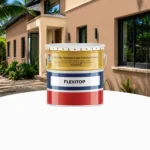 Revêtement plastique épais RPE de façade mate 20 kg | Flexitop – Image 2