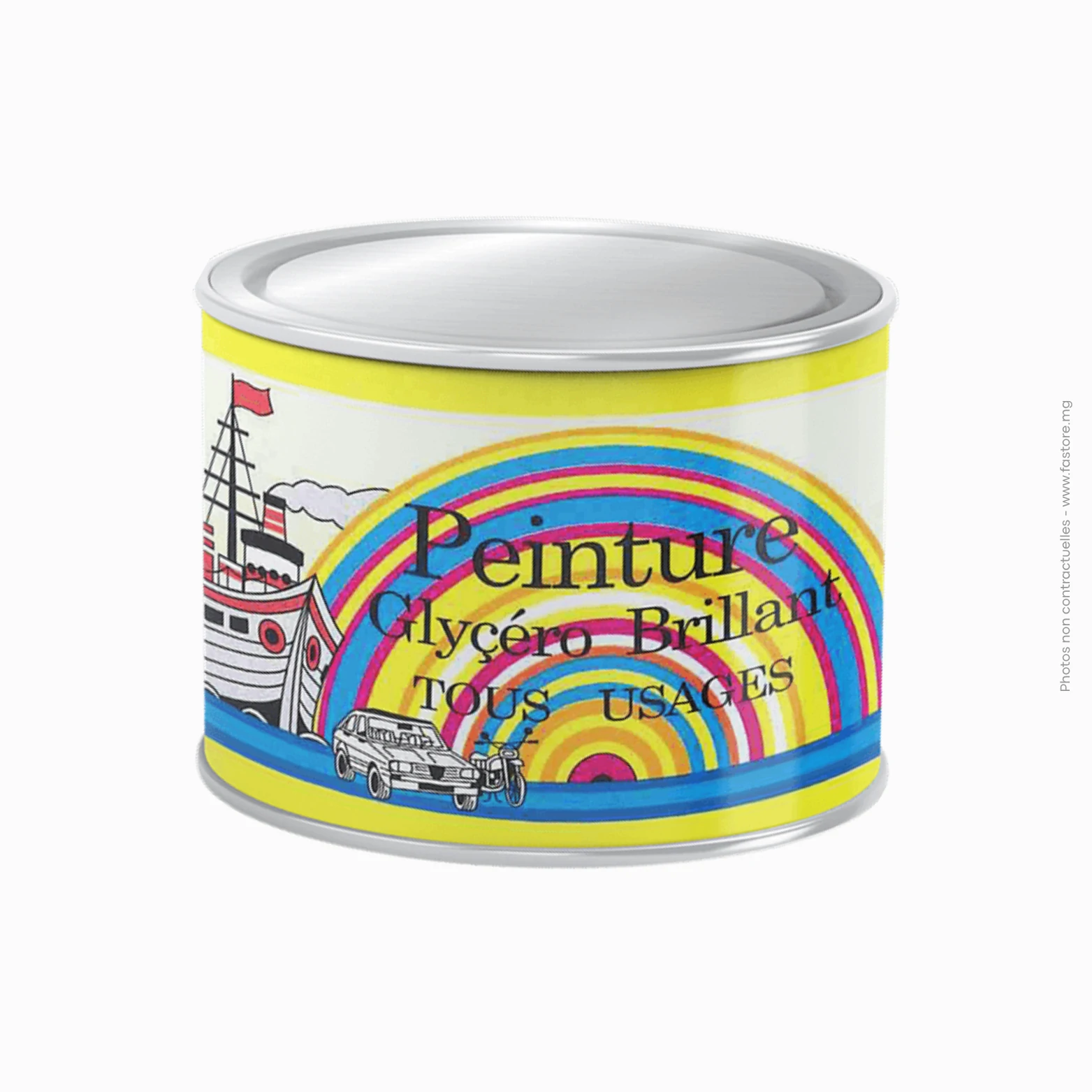 Glycéro PM 200 g - S2PC Peinture à l'huile finition brillante 200 g | Glycéro PM – Image 1