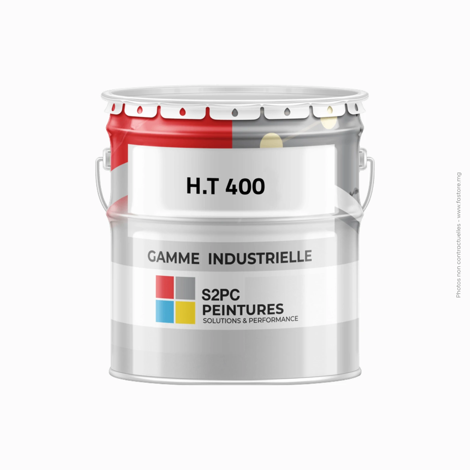 H.T 400 - 18 kg S2PC Peinture haute température S2PC 18 kg | H.T 400 – Image 1