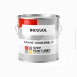 Revêtement époxy auto-lissant trafic intense 3 kg | Indusol