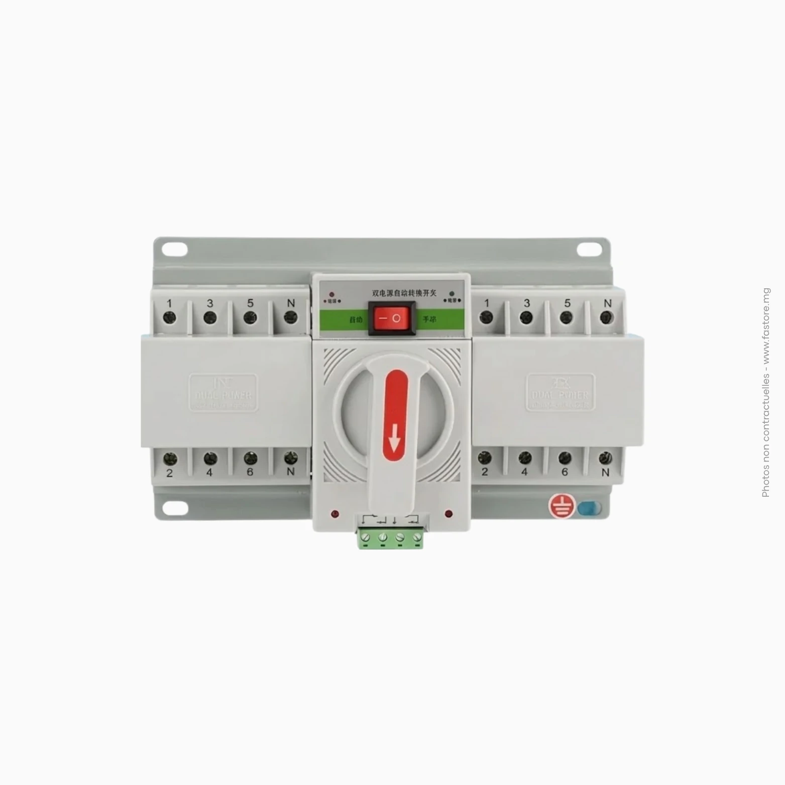 Inverseur automatique 4P _ 63A PROWATT Inverseur automatique 4P | 63A PROWATT – Image 1