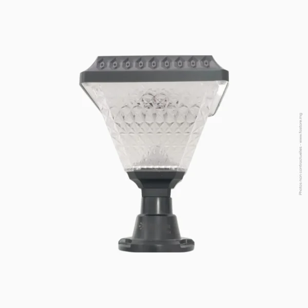 Lampadaire solaire de jardin | 100W PROWATT