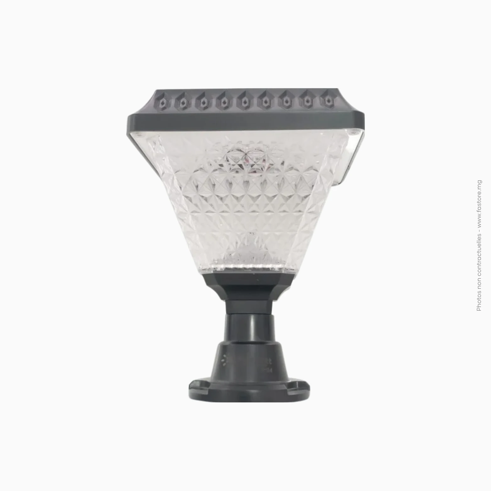 Lampadaire solaire de jardin _ 100W PROWATT Lampadaire solaire de jardin | 100W PROWATT – Image 1