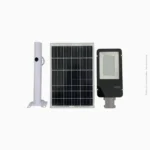 Lampadaire solaire de luxe (panneau séparé) | 100W PROWATT