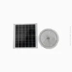 Lampadaire solaire de maison rond | 120W PROWATT
