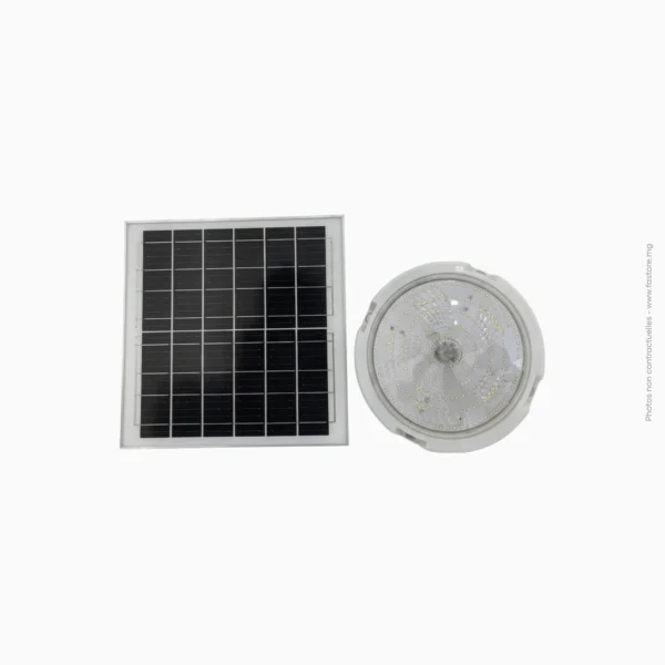 Lampadaire solaire de maison rond | 50W PROWATT