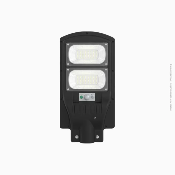 Lampadaire solaire tout-en-un | 200W (2 lampes) PROWATT