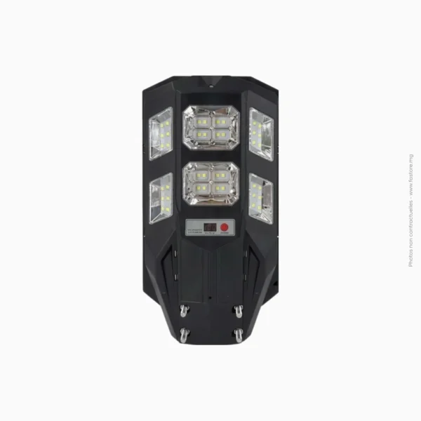 Lampadaire solaire triple IP65 | 200W PROWATT