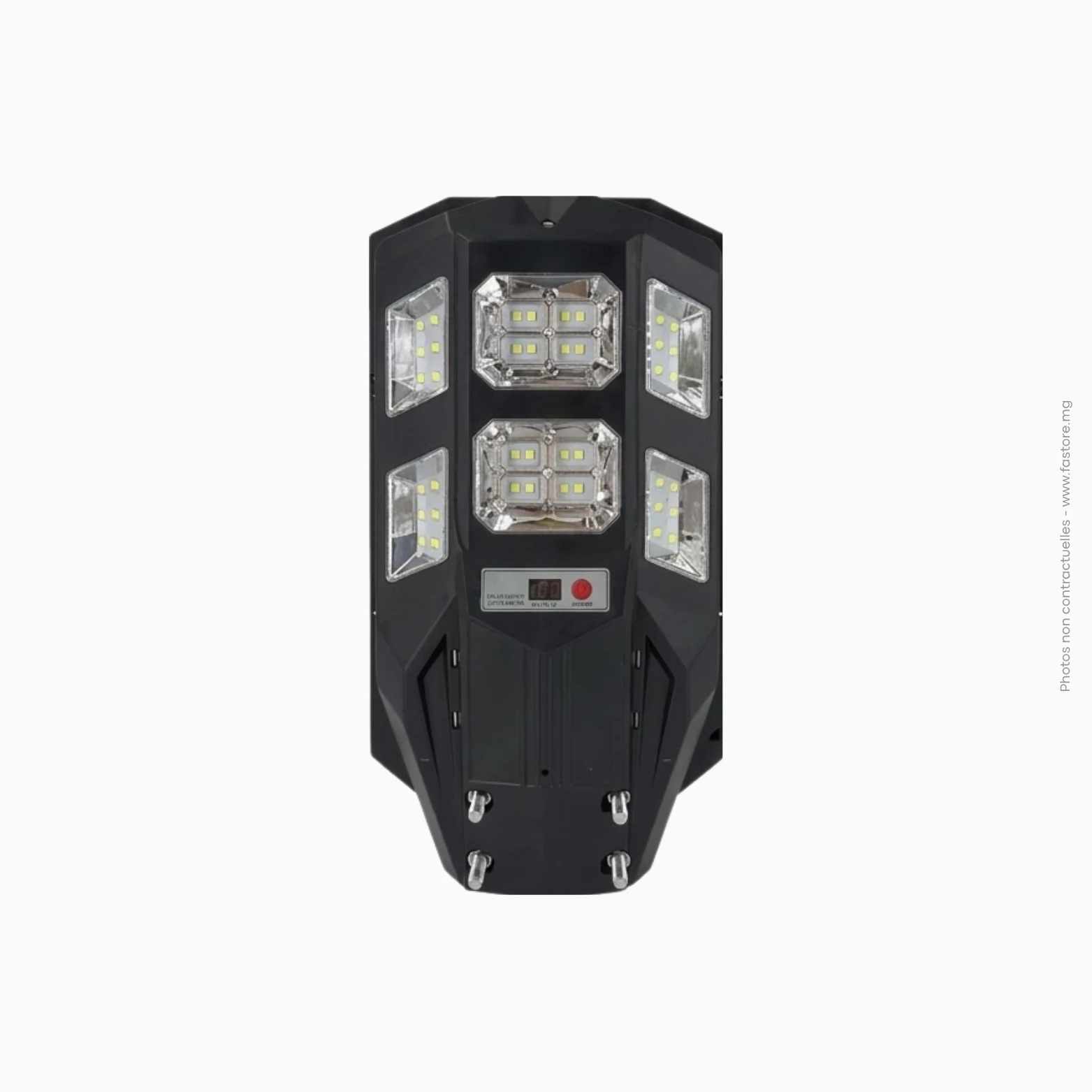 Lampadaire solaire triple IP65 _ 200W PROWATT Lampadaire solaire triple IP65 | 200W PROWATT – Image 1
