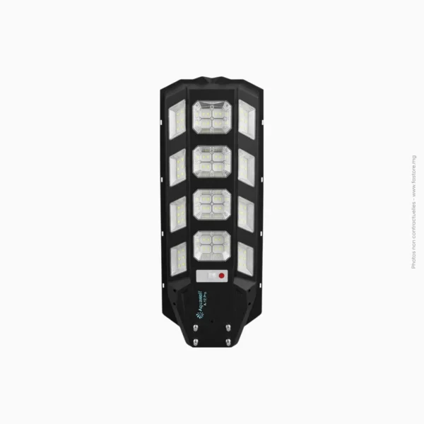 Lampadaire solaire triple IP65 | 400W PROWATT