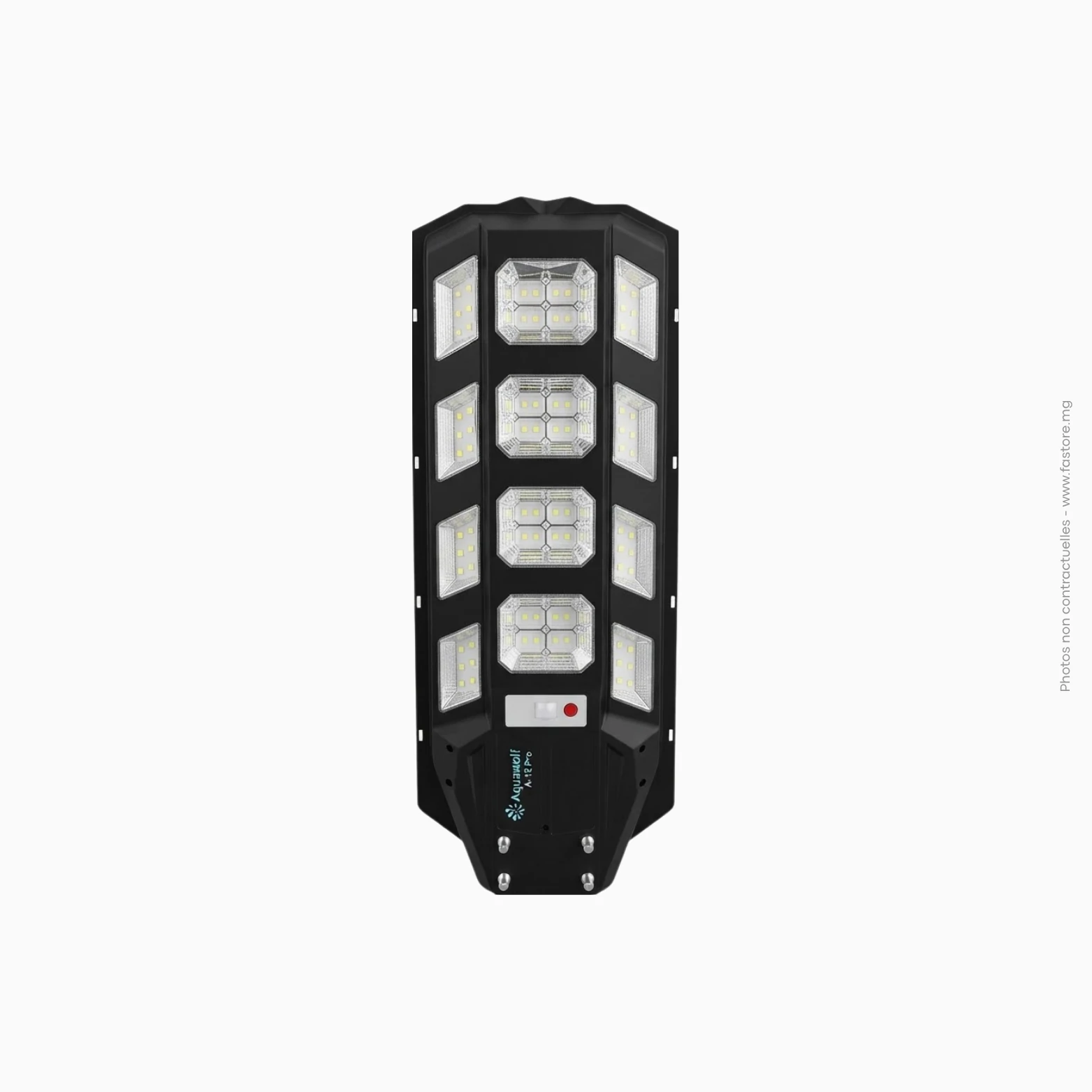 Lampadaire solaire triple IP65 _ 400W PROWATT Lampadaire solaire triple IP65 | 400W PROWATT – Image 1