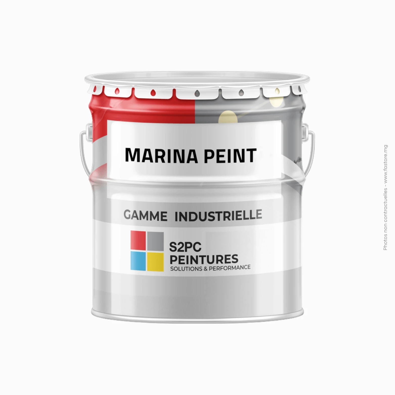Marina Peint 18 kg - S2PC Peinture marine brillante alkyde-uréthane 18 kg | Marina Peint – Image 1