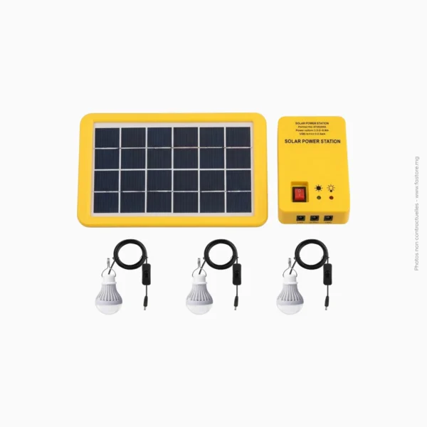 Mini kit solaire Home Mini | Sans radio PROWATT