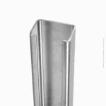 Panne C Galvanisée - 100x50x20x1.5 (longueur sur mesure) | 2.6 kg / ml