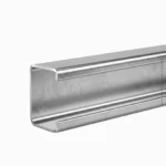 Panne C Galvanisée - 100x50x20x1.5 (longueur sur mesure) | 2.6 kg / ml – Image 2