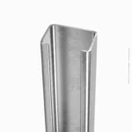 Panne C Galvanisée - 80x40x20x1.5 (longueur sur mesure) | 2.15 kg / ml