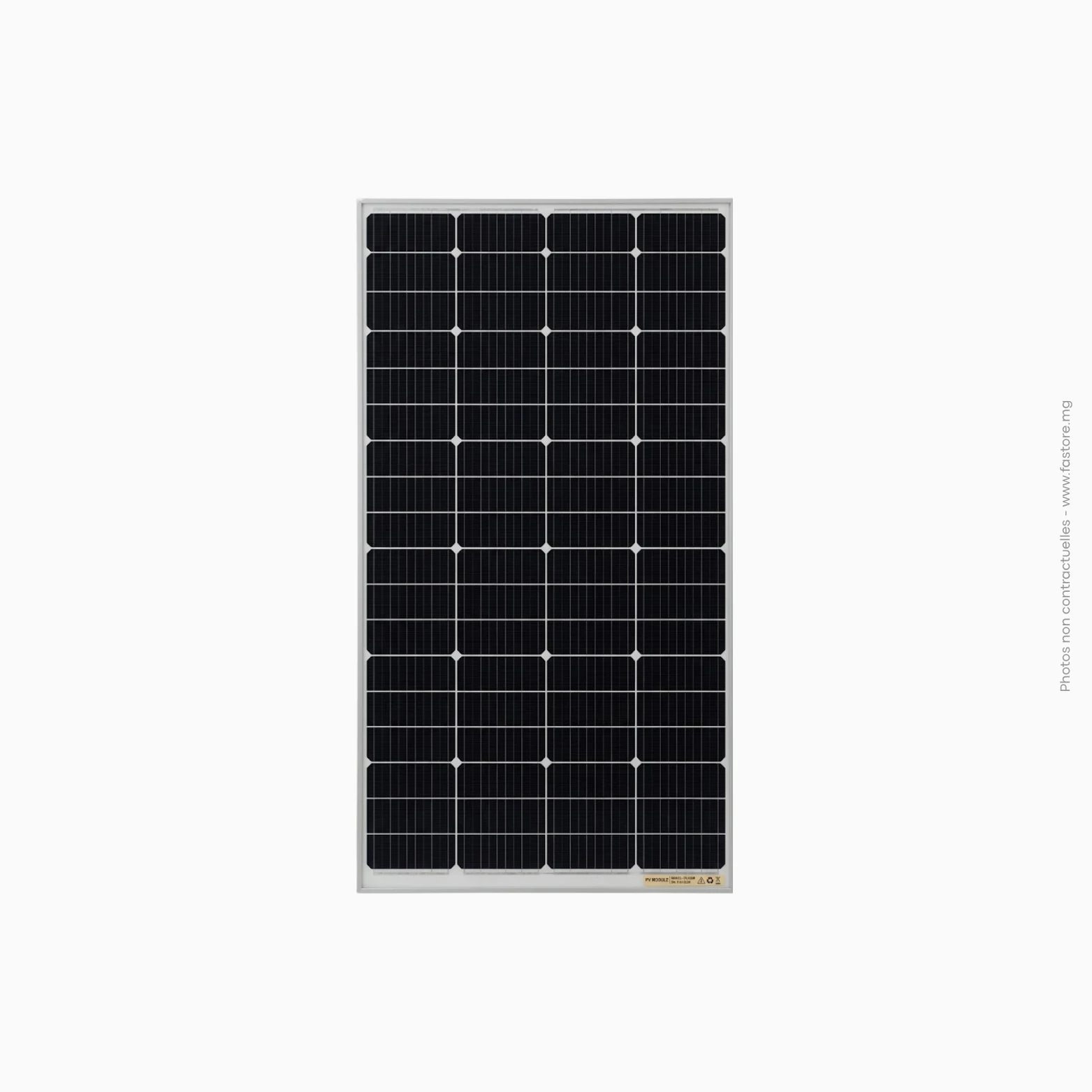 Panneau solaire mono-cristallin _ 200W PROWATT Panneau solaire mono-cristallin | 200W PROWATT – Image 1