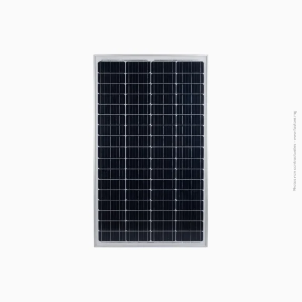 Panneau solaire mono-cristallin | 50W PROWATT