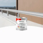 Peinture de finition brillante aluminium 1 kg | Peint’Alu – Image 2