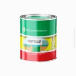 Peinture à l'huile finition brillante 1 kg | Peint’Eclat