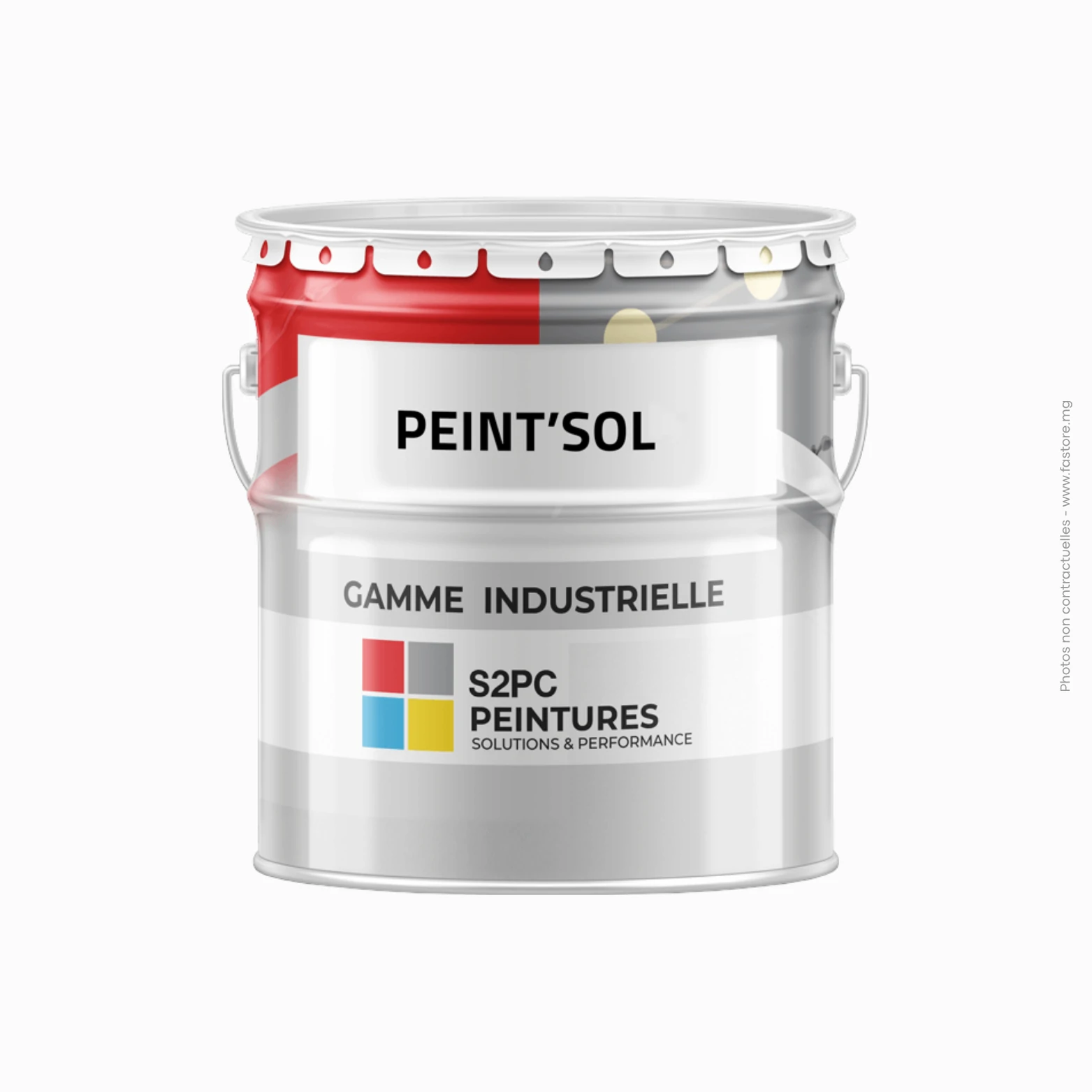 Peint Sol 18 kg - S2PC Peinture de sol satinée alkyde-uréthane 18 kg | Peint’Sol – Image 1