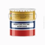 Peinture acrylique pour margelles de piscine 20 kg | Peinture Piscine Acrylique