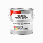 Peinture époxy bi-composant pour piscine 3 kg | Peinture Piscine Époxy