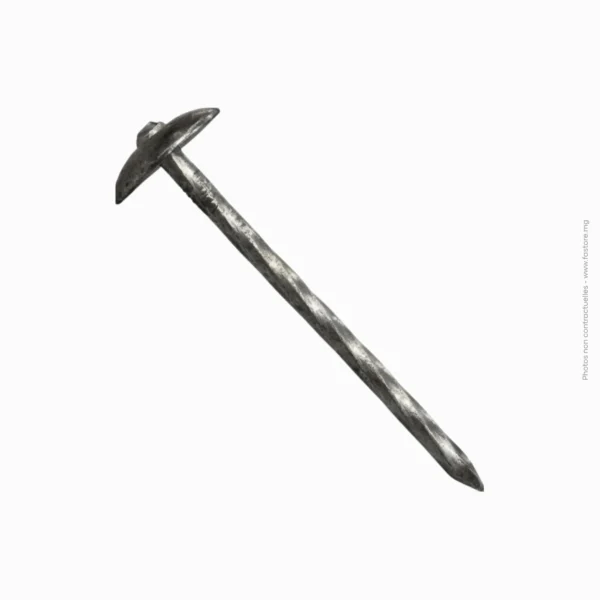 Pointe TP de Construction (Spécial Tôles) - 60x20 | Boîte 5kg / Carton 20kg