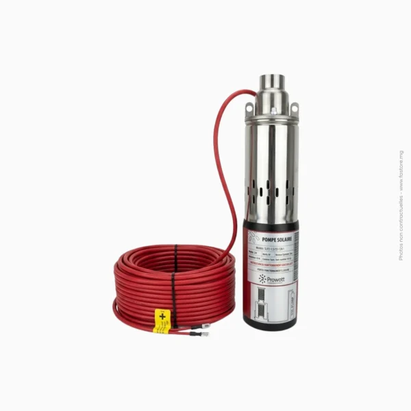 Pompe solaire DC | 1,0m3 - 55m - 24V PROWATT