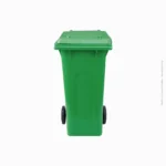 Poubelle à roue 120L | 8kg - 4mm x 40x40