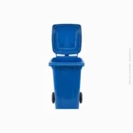 Poubelle à roue 240L | 16kg - 4mm x 66x58 – Image 3
