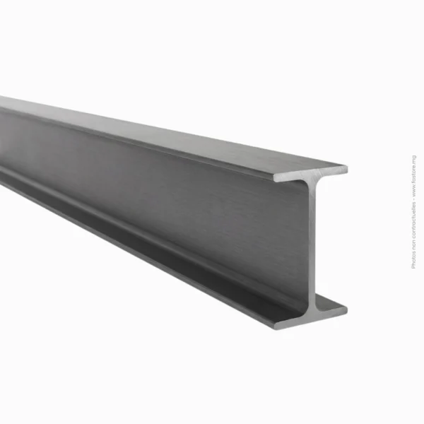 Poutrelle Acier IPE - 100x55x4.1 - Longueur 12m | 97 kg