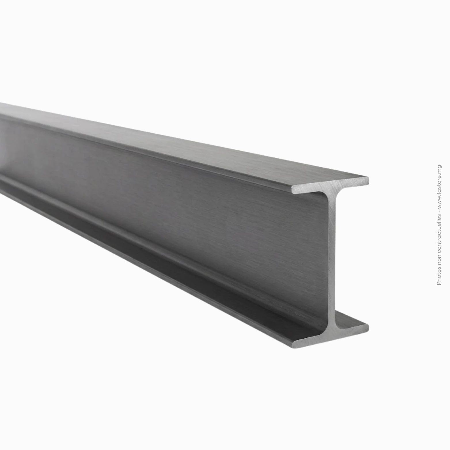 Poutrelle Acier IPN - 100x50x4.5 - Longueur 12m _ 100 kg Poutrelle Acier IPN - 100x50x4.5 - Longueur 12m | 100 kg – Image 1