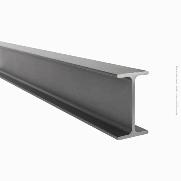 Poutrelle Acier IPN - 80x42x3.9 - Longueur 12m | 71 kg