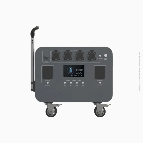 Power Bank All-in-One (Batterie Lithium 5120W) | 5000W PROWATT