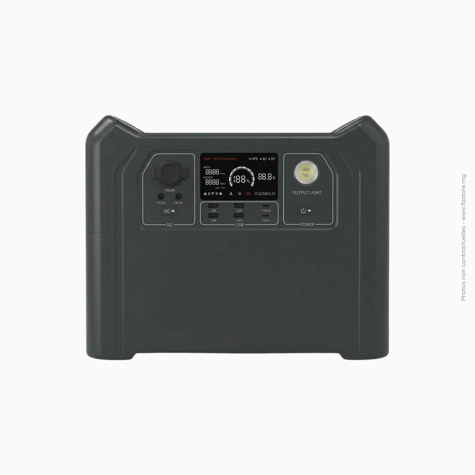 Power Bank _ 2400W - 2560Wh PROWATT Power Bank | 2400W - 2560Wh PROWATT – Image 1