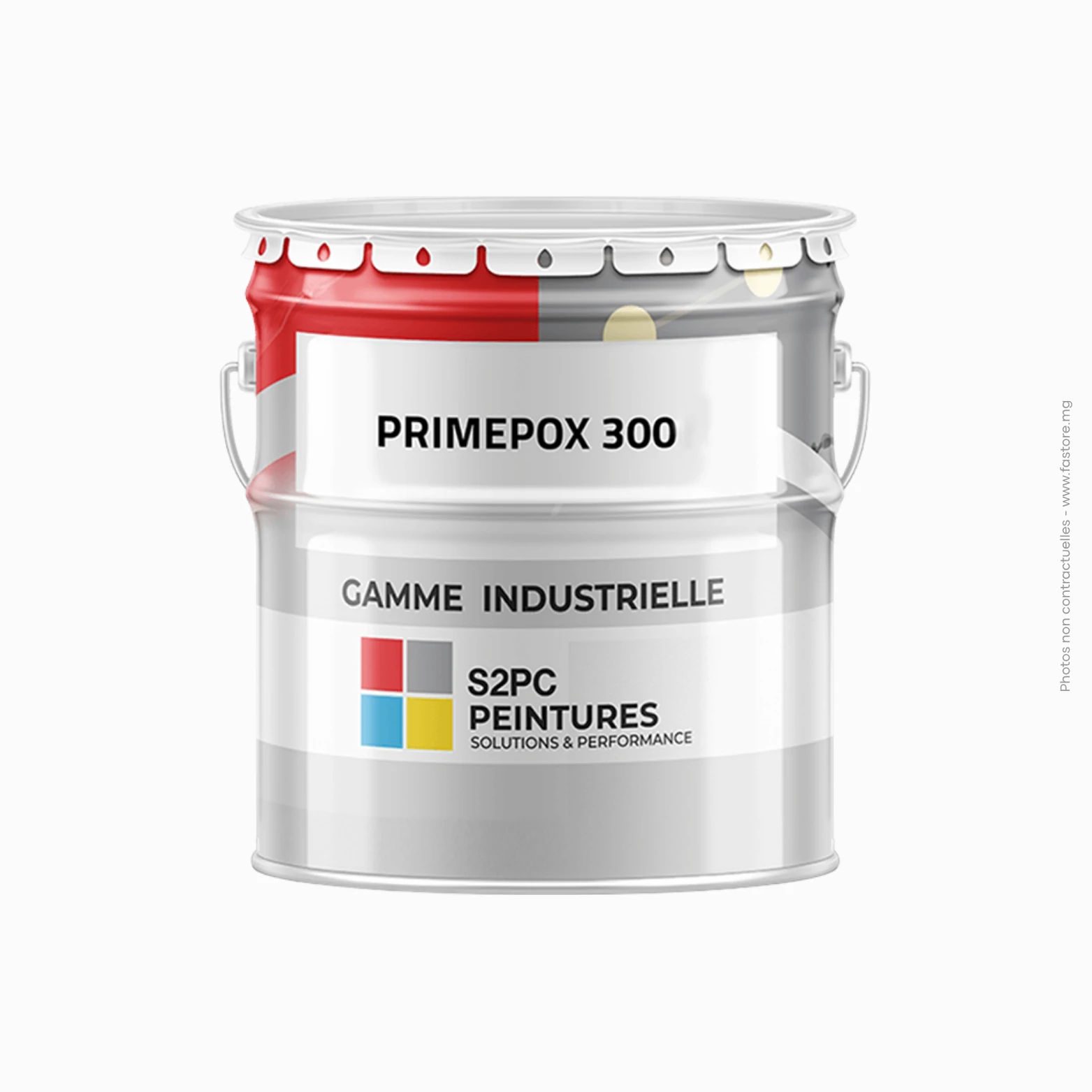 Primepox 300 18 kg - S2PC Primaire époxy bi-composant sans solvant 18 kg | Primepox 300 – Image 1