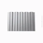 Profilé Cofradal Galvanisé - 75/100 - Largeur Utile 0,75m (longueur sur mesure) | 5.85 kg / ml