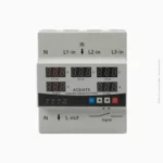 Protecteur sur/sous voltage triphasé | 63A PROWATT
