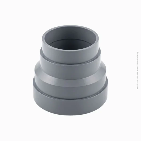 Réduction évacuation conique | 110/100 PVC