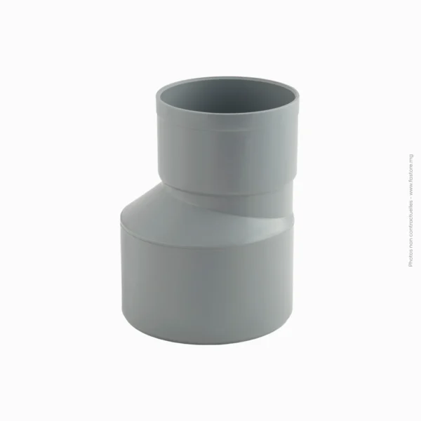 Réduction évacuation excentrée SN4 | 400/315 PVC