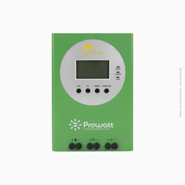 Régulateur MPPT hybride adaptatif | 140A - 12/48V PROWATT