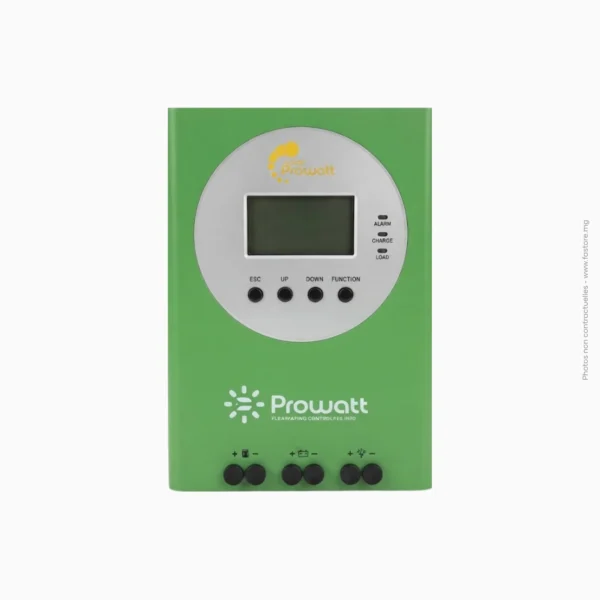 Régulateur MPPT hybride adaptatif | 80A - 12/48V PROWATT